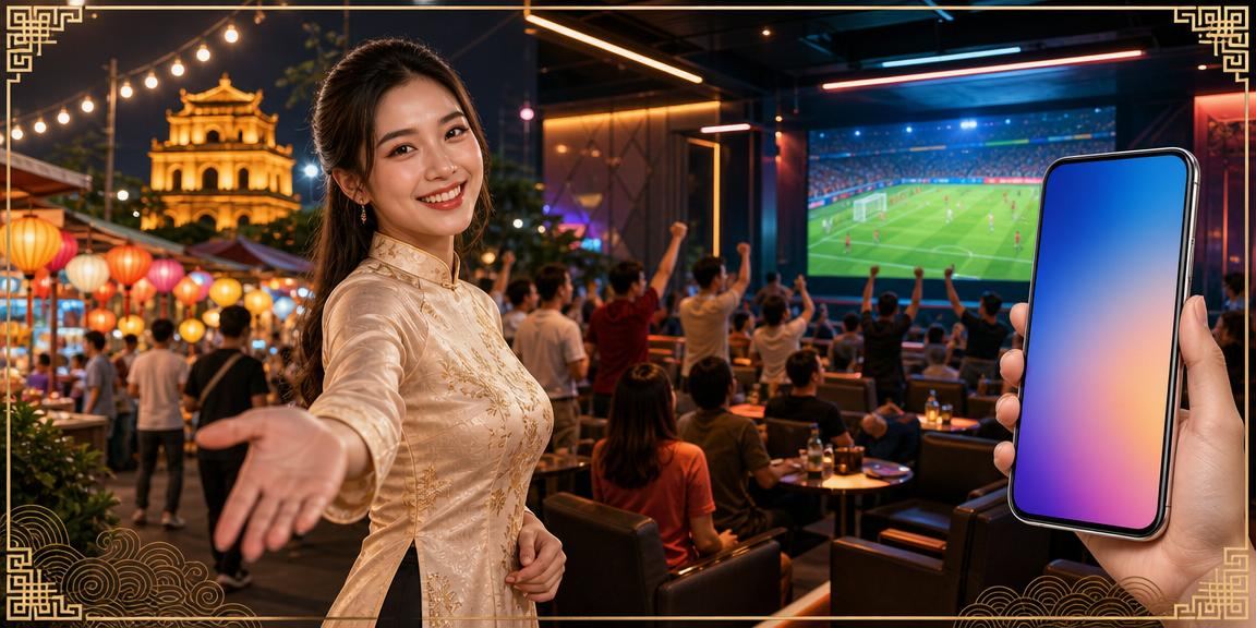 Khung cảnh sòng bài di động tại chợ đêm Hà Nội với người chơi sôi động