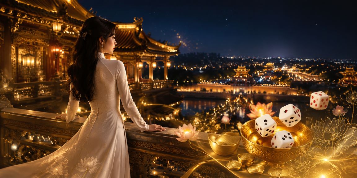 Cảnh buổi tối sôi động tại Việt Nam với người chơi truy cập nền tảng cá cược trực tuyến